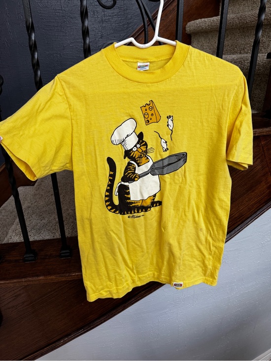 crazy shirts Other - Vintage Rare Chef Cat B. Kliban Crazy Shirts Hawaii Tee